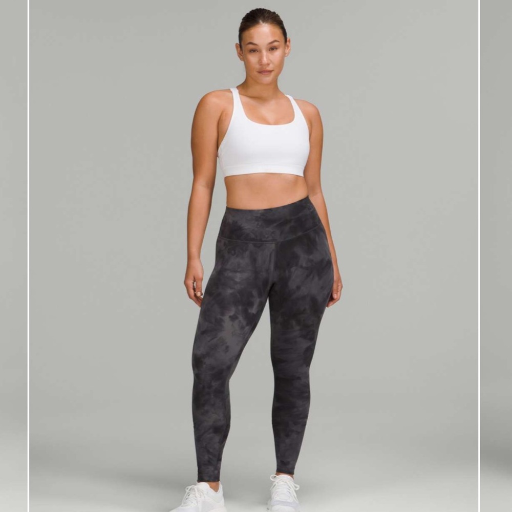 Lululemon Wunder Train Contour Fit High-Rise Tight 25" - Picture 2 of 8